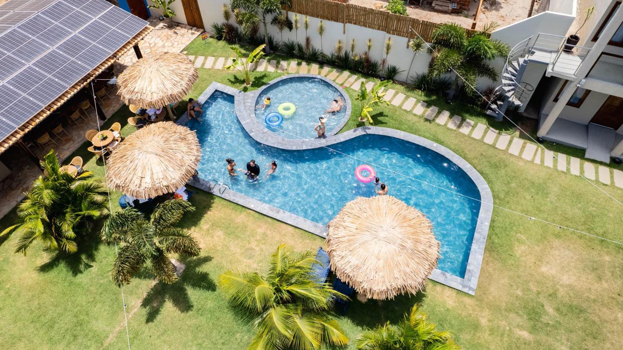 Pousada Solarium De Gostoso Sao Miguel do Gostoso Exterior photo