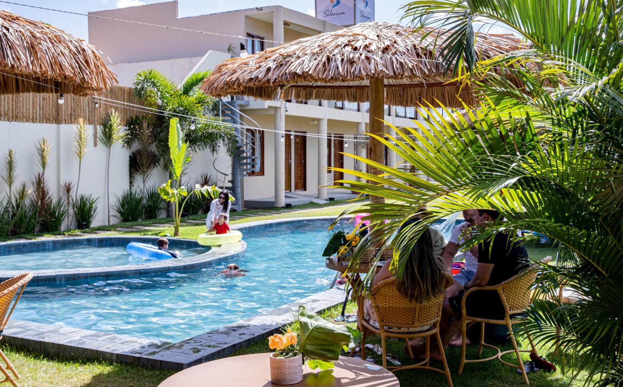 Pousada Solarium De Gostoso Sao Miguel do Gostoso Exterior photo